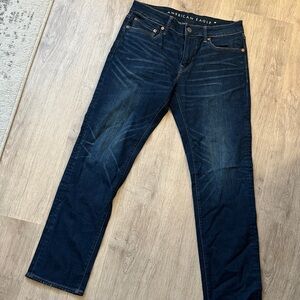 American Eagle Outfitters Men's Indigo Slim Jeans